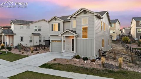 Tiny photo for 7178 Fauna Glen Drive, Colorado Springs, CO 80927 (MLS # 2842370)
