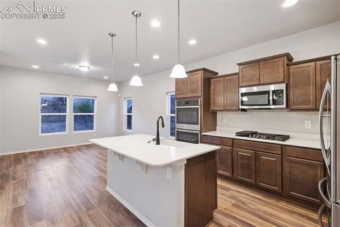 Tiny photo for 7178 Fauna Glen Drive, Colorado Springs, CO 80927 (MLS # 2842370)