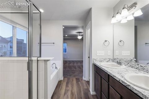 Tiny photo for 7178 Fauna Glen Drive, Colorado Springs, CO 80927 (MLS # 2842370)