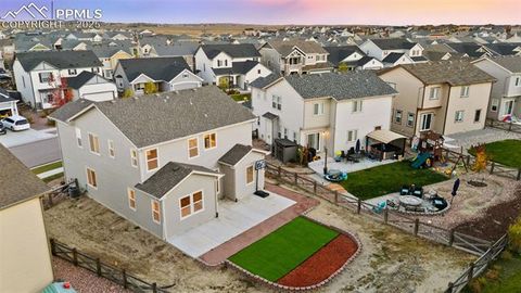 Tiny photo for 7178 Fauna Glen Drive, Colorado Springs, CO 80927 (MLS # 2842370)