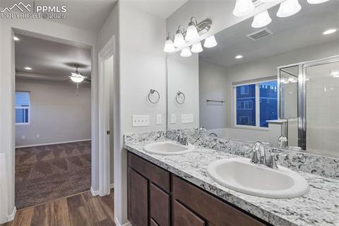 Tiny photo for 7178 Fauna Glen Drive, Colorado Springs, CO 80927 (MLS # 2842370)