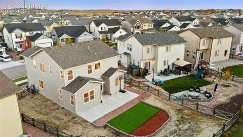 Tiny photo for 7178 Fauna Glen Drive, Colorado Springs, CO 80927 (MLS # 2842370)