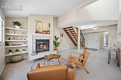 Tiny photo for 581 Observatory Drive, Colorado Springs, CO 80904 (MLS # 2676397)