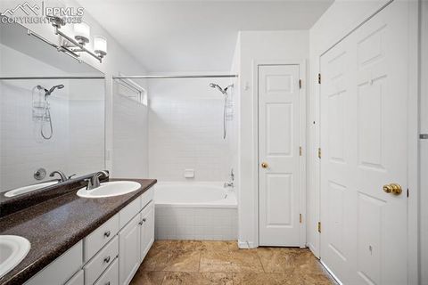 Tiny photo for 4250 Daylilly Drive, Colorado Springs, CO 80916 (MLS # 7526944)