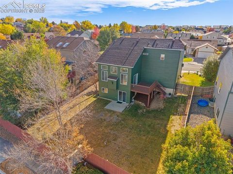 Tiny photo for 4250 Daylilly Drive, Colorado Springs, CO 80916 (MLS # 7526944)