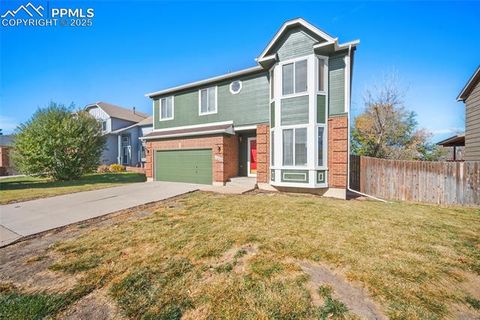 Tiny photo for 4250 Daylilly Drive, Colorado Springs, CO 80916 (MLS # 7526944)