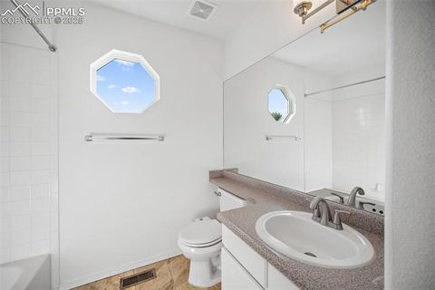 Tiny photo for 4250 Daylilly Drive, Colorado Springs, CO 80916 (MLS # 7526944)