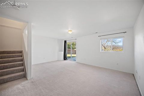 Tiny photo for 4250 Daylilly Drive, Colorado Springs, CO 80916 (MLS # 7526944)