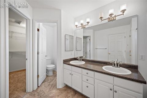 Tiny photo for 4250 Daylilly Drive, Colorado Springs, CO 80916 (MLS # 7526944)