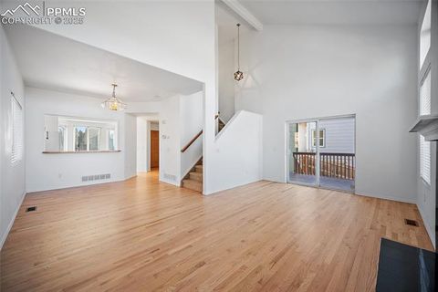 Tiny photo for 4250 Daylilly Drive, Colorado Springs, CO 80916 (MLS # 7526944)