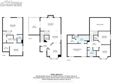 Tiny photo for 4250 Daylilly Drive, Colorado Springs, CO 80916 (MLS # 7526944)