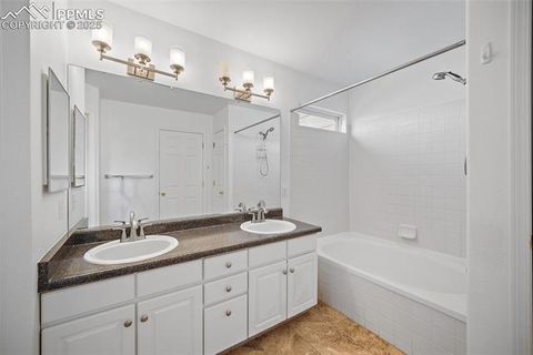 Tiny photo for 4250 Daylilly Drive, Colorado Springs, CO 80916 (MLS # 7526944)