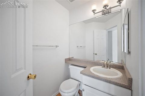 Tiny photo for 4250 Daylilly Drive, Colorado Springs, CO 80916 (MLS # 7526944)