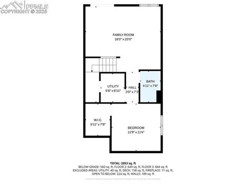 Tiny photo for 4250 Daylilly Drive, Colorado Springs, CO 80916 (MLS # 7526944)