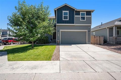 Photo of 6915 Mandan Drive, Colorado Springs, CO 80925 (MLS # 5830192)