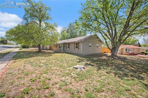 Tiny photo for 2633 E Bijou Street, Colorado Springs, CO 80909 (MLS # 2330330)