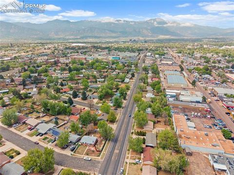 Tiny photo for 2633 E Bijou Street, Colorado Springs, CO 80909 (MLS # 2330330)