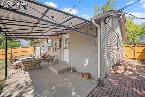 Tiny photo for 2633 E Bijou Street, Colorado Springs, CO 80909 (MLS # 2330330)