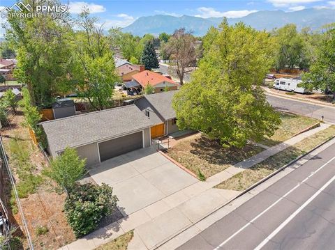 Tiny photo for 2633 E Bijou Street, Colorado Springs, CO 80909 (MLS # 2330330)
