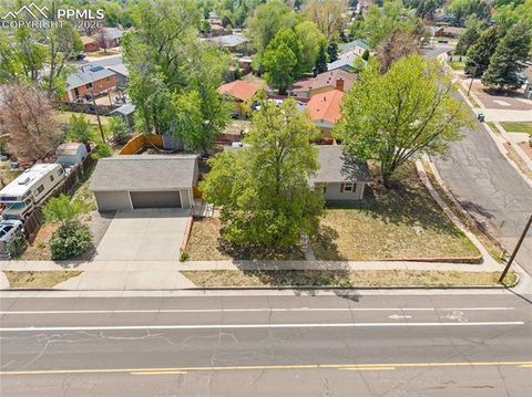 Tiny photo for 2633 E Bijou Street, Colorado Springs, CO 80909 (MLS # 2330330)
