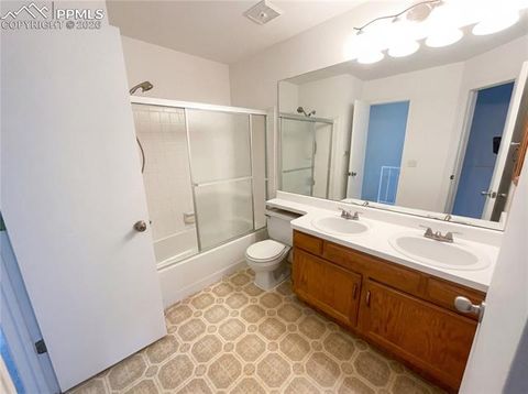 Tiny photo for 3437 Queen Anne Way, Colorado Springs, CO 80917 (MLS # 4575106)