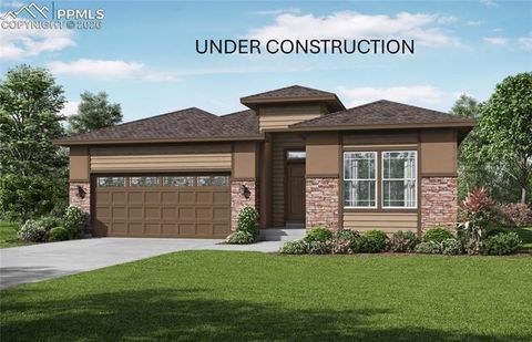 Photo of 5728 Last Chance Drive, Colorado Springs, CO 80927 (MLS # 3826652)