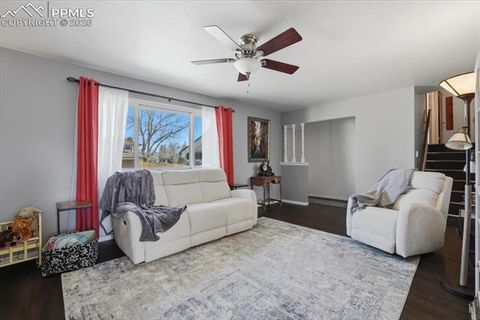 Tiny photo for 3810 Hawk Lane, Colorado Springs, CO 80917 (MLS # 7044227)