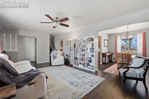 Tiny photo for 3810 Hawk Lane, Colorado Springs, CO 80917 (MLS # 7044227)