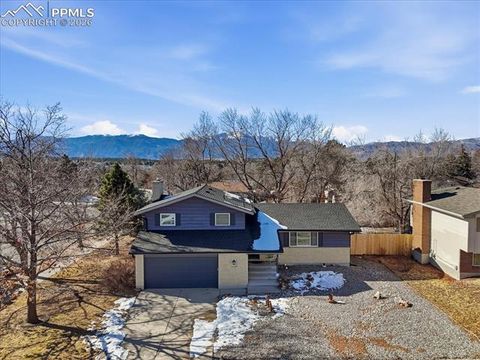 Tiny photo for 3810 Hawk Lane, Colorado Springs, CO 80917 (MLS # 7044227)