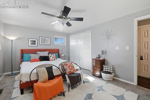 Tiny photo for 3810 Hawk Lane, Colorado Springs, CO 80917 (MLS # 7044227)