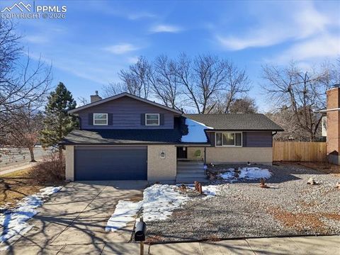 3810 Hawk Lane Colorado Springs CO 80917