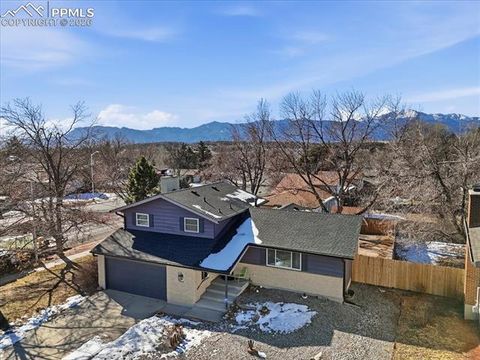 Tiny photo for 3810 Hawk Lane, Colorado Springs, CO 80917 (MLS # 7044227)