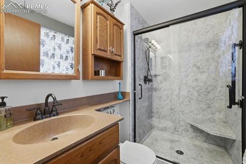 Tiny photo for 3810 Hawk Lane, Colorado Springs, CO 80917 (MLS # 7044227)