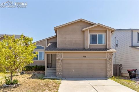 Photo of 7820 Parsonage Lane, Colorado Springs, CO 80951 (MLS # 8250495) Photo of 7820 Parsonage Lane, Colorado Springs, CO 80951 (MLS # 8250495)