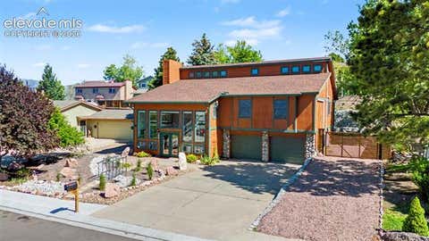 Photo of 840 Pulpit Rock Circle, Colorado Springs, CO 80918 (MLS # 5637759)