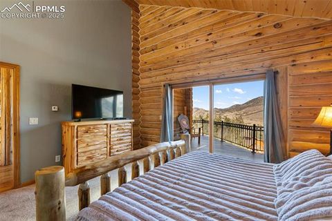 Tiny photo for 9110 Mountain Road, Cascade, CO 80809 (MLS # 6397708)