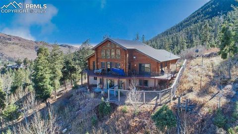 Tiny photo for 9110 Mountain Road, Cascade, CO 80809 (MLS # 6397708)