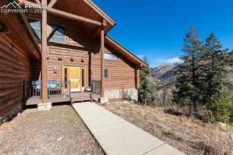 Tiny photo for 9110 Mountain Road, Cascade, CO 80809 (MLS # 6397708)