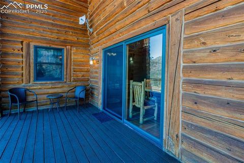 Tiny photo for 9110 Mountain Road, Cascade, CO 80809 (MLS # 6397708)
