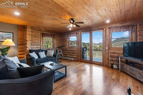 Tiny photo for 9110 Mountain Road, Cascade, CO 80809 (MLS # 6397708)