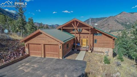 Photo of 9110 Mountain Road, Cascade, CO 80809 (MLS # 6397708)
