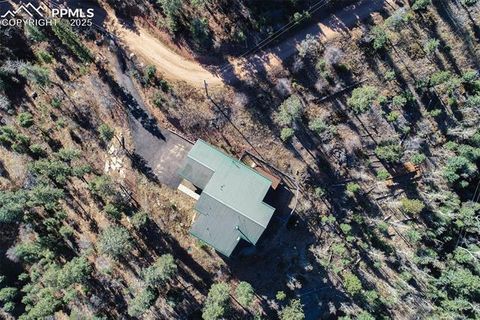 Tiny photo for 9110 Mountain Road, Cascade, CO 80809 (MLS # 6397708)