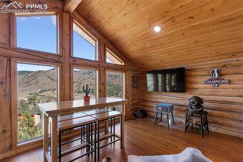 Tiny photo for 9110 Mountain Road, Cascade, CO 80809 (MLS # 6397708)