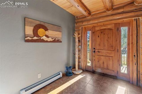 Tiny photo for 9110 Mountain Road, Cascade, CO 80809 (MLS # 6397708)