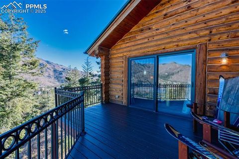 Tiny photo for 9110 Mountain Road, Cascade, CO 80809 (MLS # 6397708)