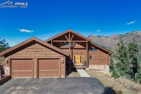Tiny photo for 9110 Mountain Road, Cascade, CO 80809 (MLS # 6397708)