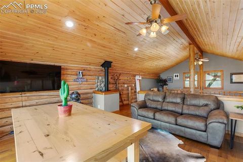 Tiny photo for 9110 Mountain Road, Cascade, CO 80809 (MLS # 6397708)