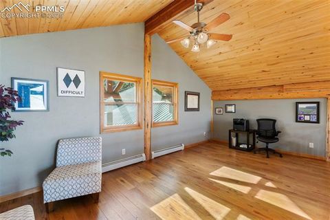 Tiny photo for 9110 Mountain Road, Cascade, CO 80809 (MLS # 6397708)