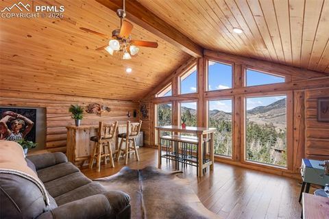 Tiny photo for 9110 Mountain Road, Cascade, CO 80809 (MLS # 6397708)