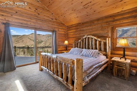 Tiny photo for 9110 Mountain Road, Cascade, CO 80809 (MLS # 6397708)